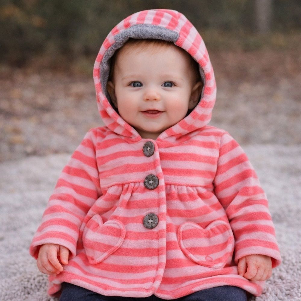 Carter’s Hooded Fleece Coat